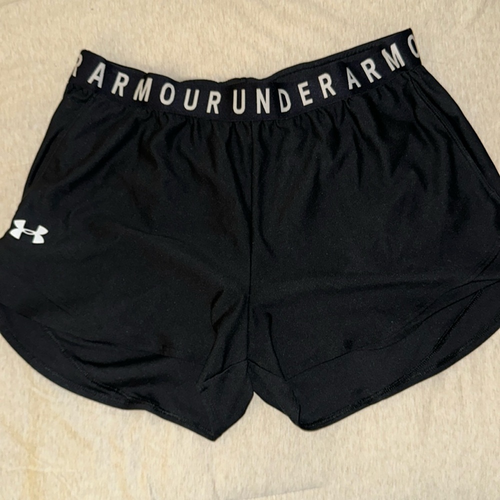 Black Under Armour Shorts. Barely worn! Size XL.